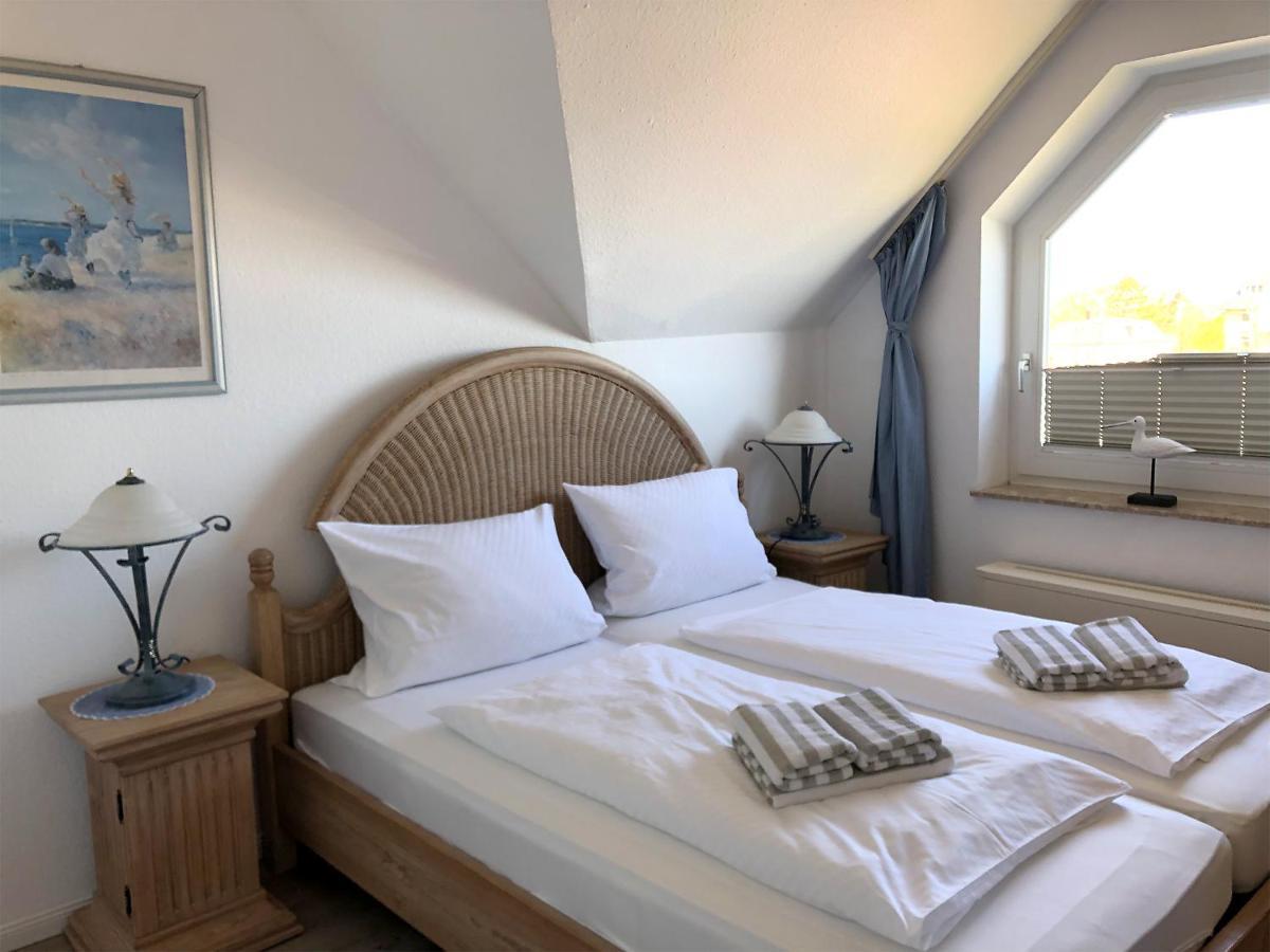 Obere Wandelbahn 15 Ferienwohnung *Obere Wandelbahn 15/19 - Achterdeck* Wittdün Esterno foto