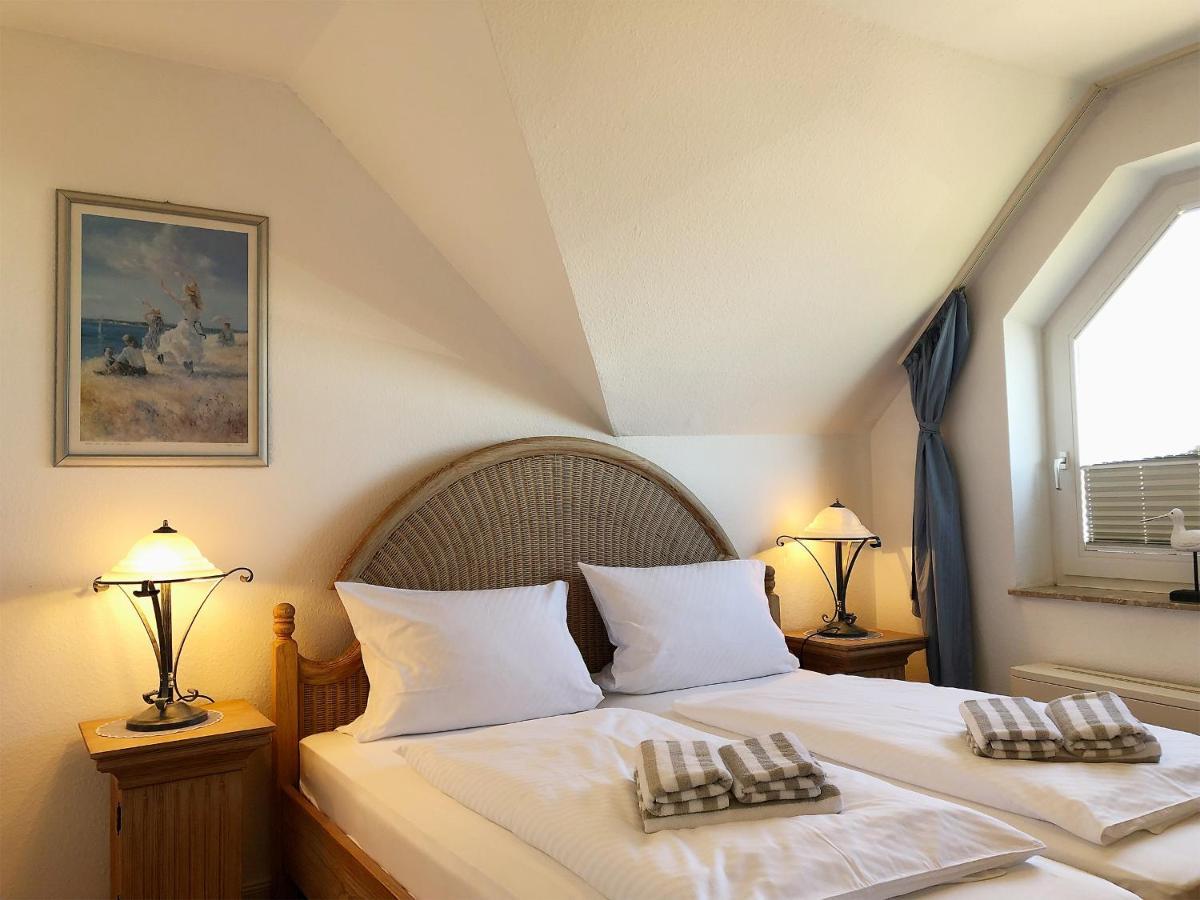 Obere Wandelbahn 15 Ferienwohnung *Obere Wandelbahn 15/19 - Achterdeck* Wittdün Esterno foto