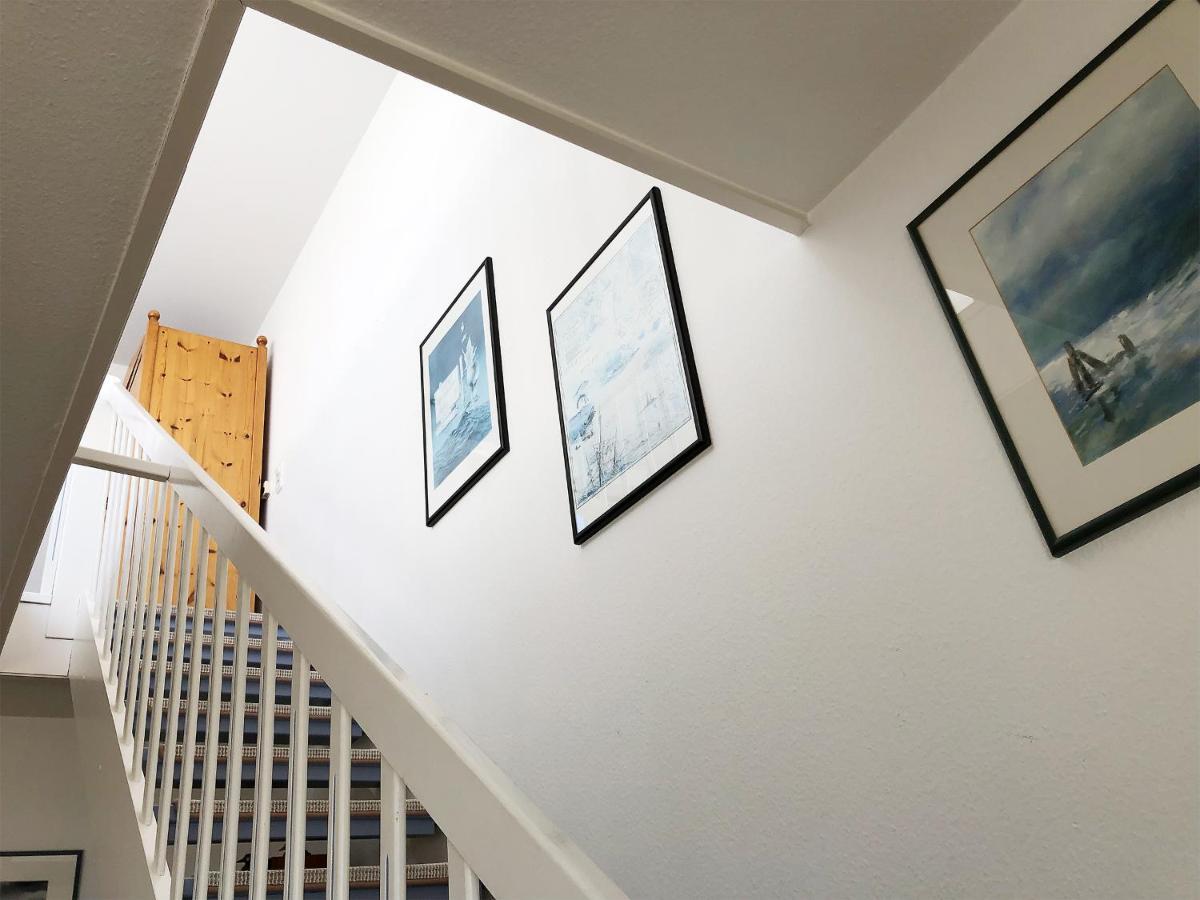 Obere Wandelbahn 15 Ferienwohnung *Obere Wandelbahn 15/19 - Achterdeck* Wittdün Esterno foto